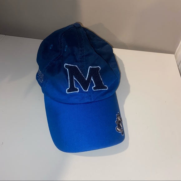 Disney Other - Disneyland Resort adjustable blue hat M Mickey Mouse
